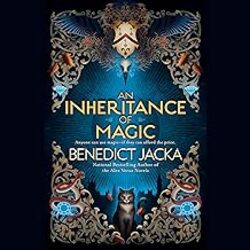 An Inheritance of Magic by Jacka, Benedict - Paperback
